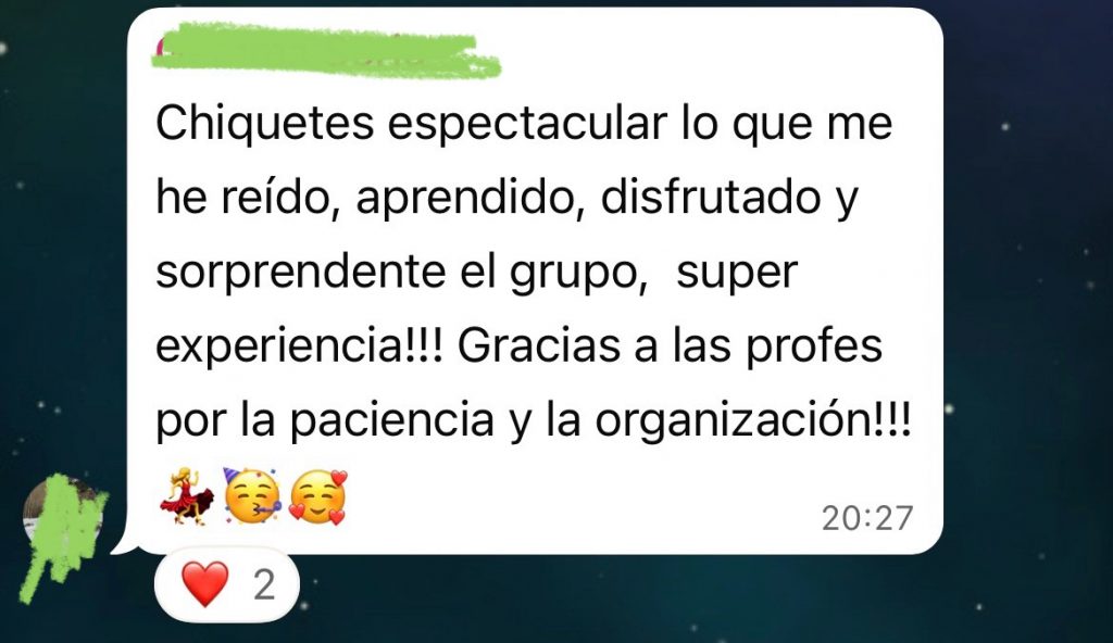 Reseñas Retiro Tejecosturil 2025